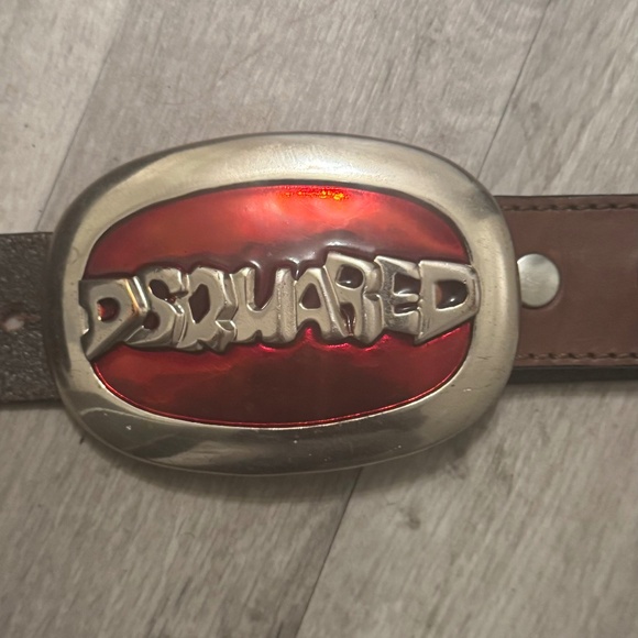 VINTAGE Dsquared2 RARE belt M